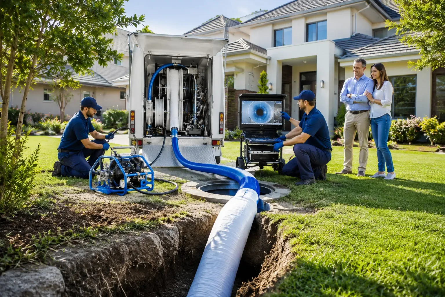 Local Pipe Relining services in Holton, KS